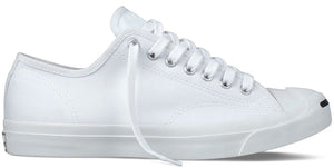 Converse Jack Purcell Low Top White/White