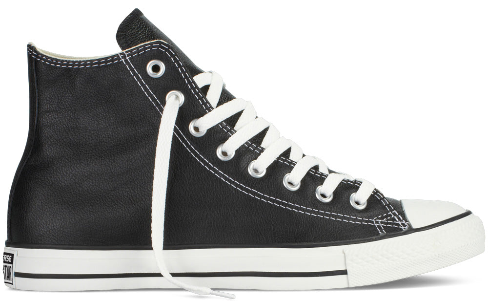 black high top chucks