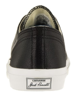 
            
                Load image into Gallery viewer, Converse Jack Purcell Low Top Leather Black/ White
            
        