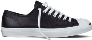 
            
                Load image into Gallery viewer, Converse Jack Purcell Low Top Leather Black/ White
            
        
