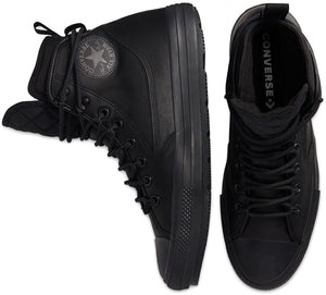 
            
                Load image into Gallery viewer, Converse Chuck Taylor All Star Hi Tops All Terrain Leather Mono Black
            
        