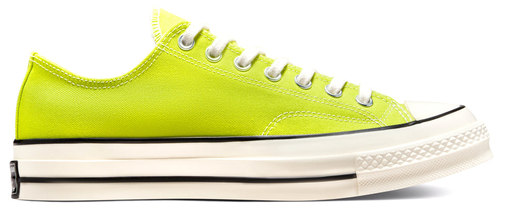 Converse Chuck Taylor All Star 1970s Low Tops Lime Twist