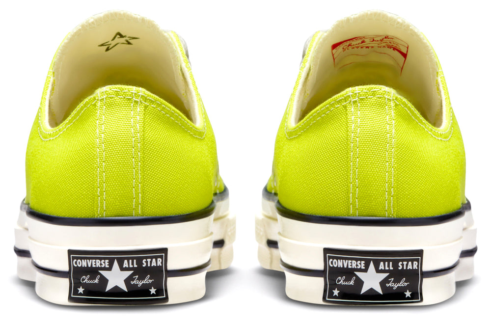 Converse Chuck Taylor All Star 1970s Low Tops Lime Twist