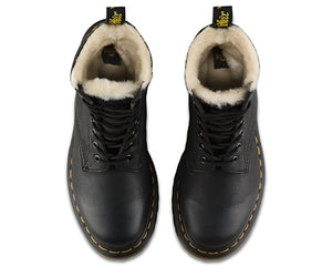 
            
                Load image into Gallery viewer, Dr. Martens Women&amp;#39;s Serena Wyoming Hi Top Black
            
        