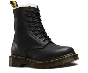 
            
                Load image into Gallery viewer, Dr. Martens Women&amp;#39;s Serena Wyoming Hi Top Black
            
        