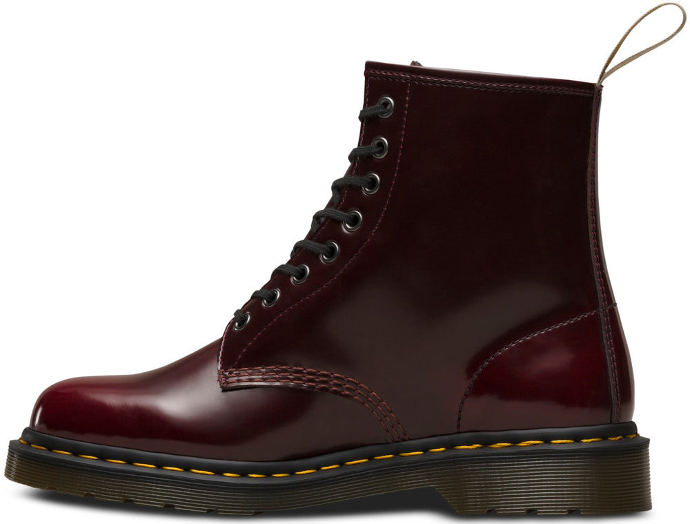 
            
                Load image into Gallery viewer, Dr. Martens Vegan 1460 Cherry Red
            
        