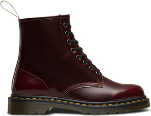 
            
                Load image into Gallery viewer, Dr. Martens Vegan 1460 Cherry Red
            
        