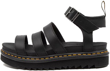 
            
                Load image into Gallery viewer, Dr Martens Womens Blaire Hydro Sandal Black
            
        