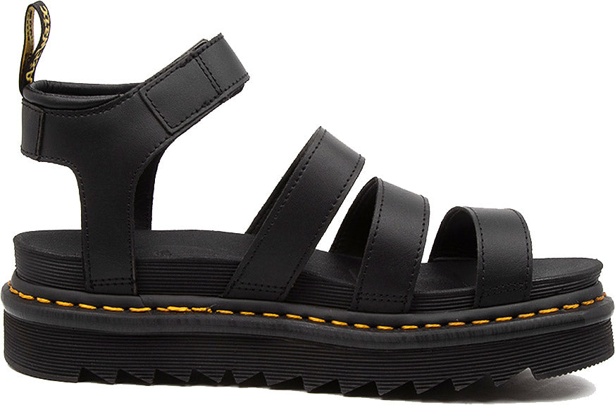 
            
                Load image into Gallery viewer, Dr Martens Womens Blaire Hydro Sandal Black
            
        
