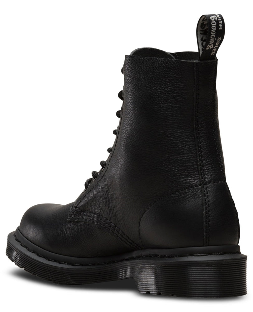 
            
                Load image into Gallery viewer, Dr Martens Womens 1460 Pascal Virginia Black Monochrome
            
        