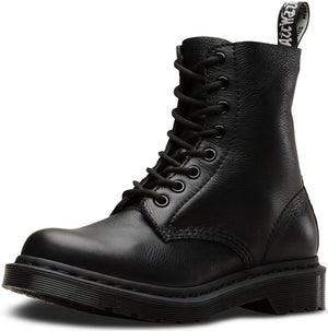 
            
                Load image into Gallery viewer, Dr Martens Womens 1460 Pascal Virginia Black Monochrome
            
        