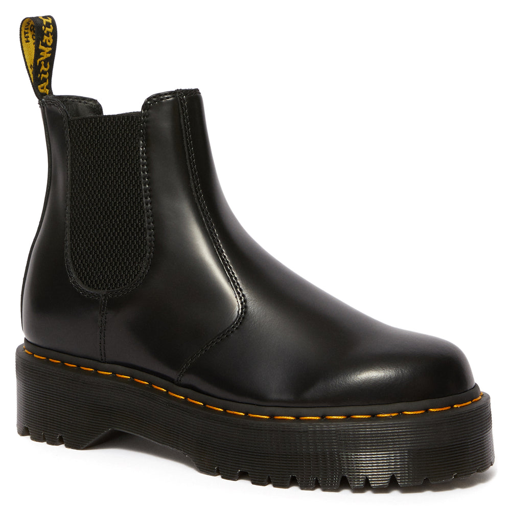 
            
                Load image into Gallery viewer, Dr. Martens 2976 Quad Black Smooth
            
        