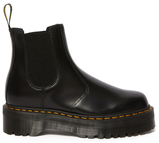Dr. Martens 2976 Quad Black Smooth