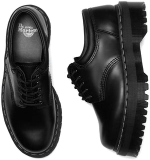 
            
                Load image into Gallery viewer, Dr. Martens 8053 Quad Black Smooth
            
        