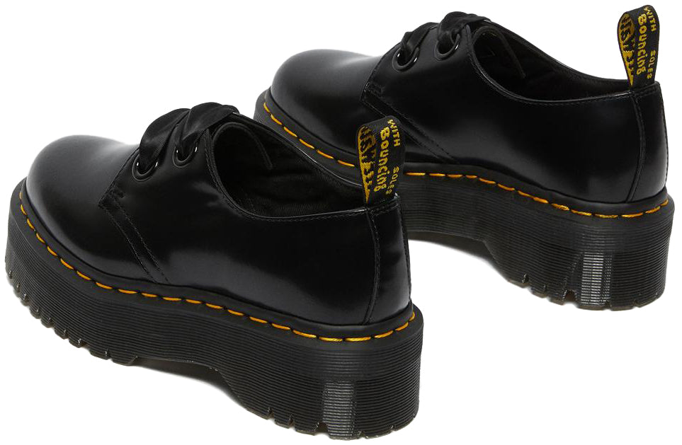 Dr Martens Womens Holly Low Top Black Buttero