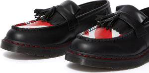 Dr Martens Adrian Low The Who Smooth Leather Black