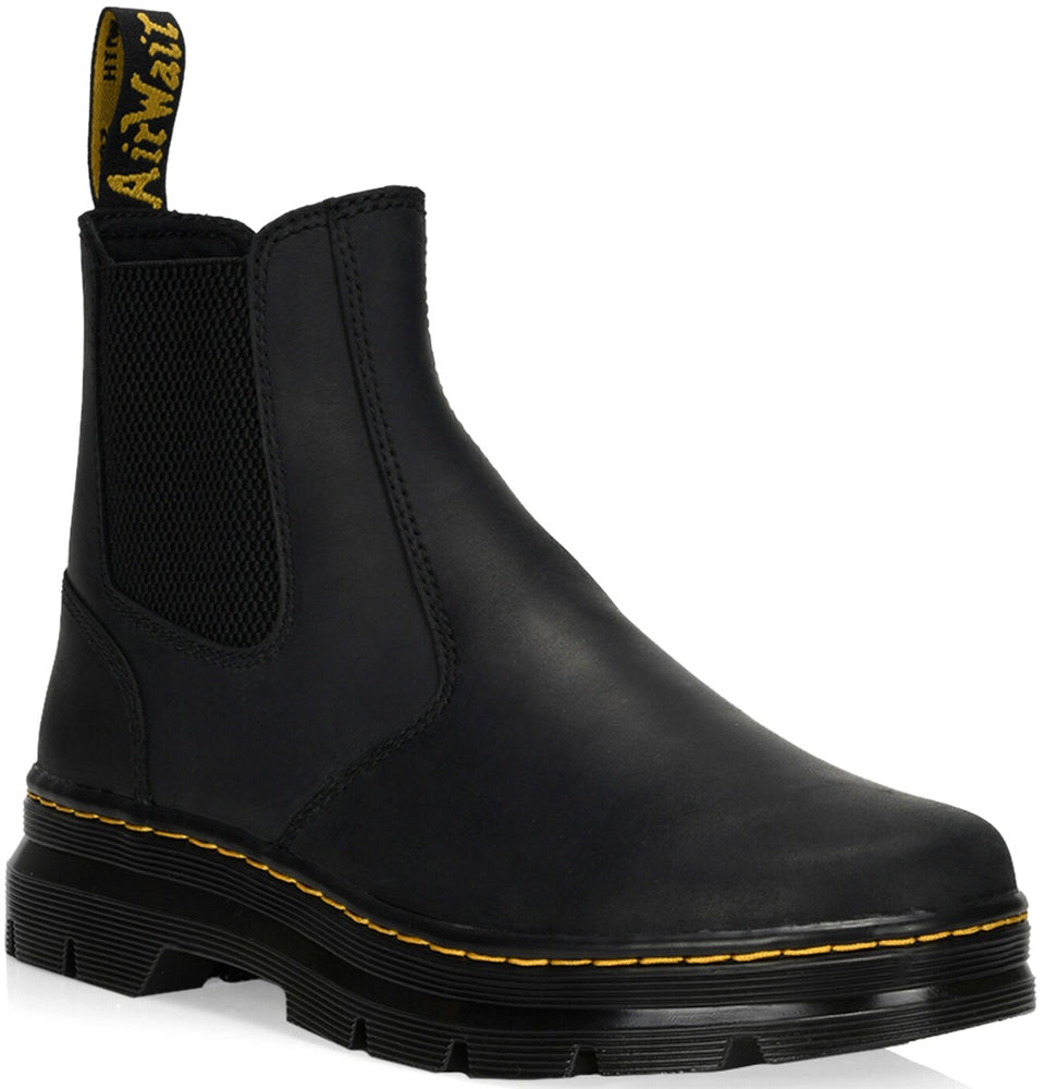 
            
                Load image into Gallery viewer, Dr. Martens Embury 2976 Leather Black
            
        