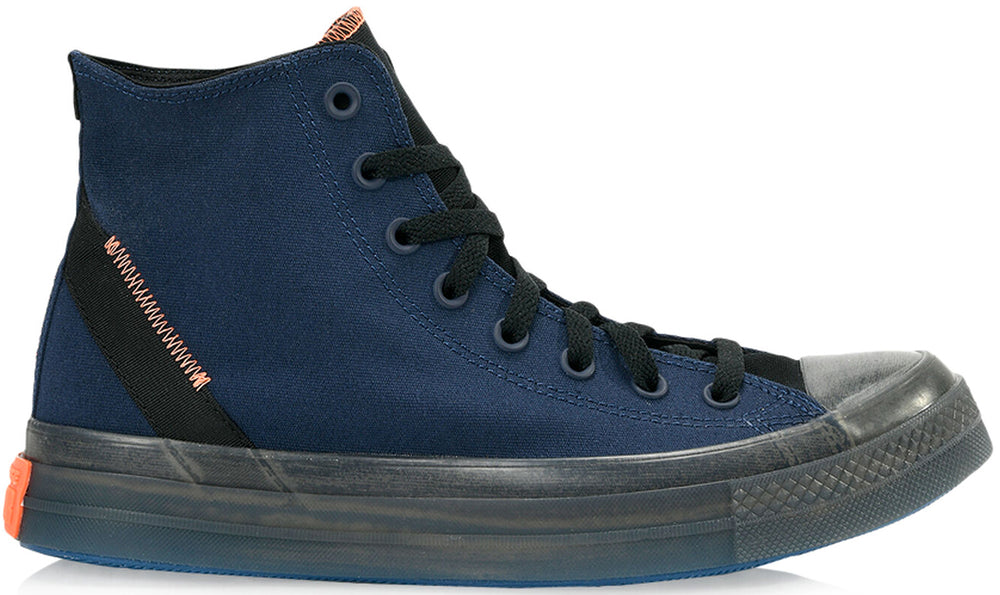 
            
                Load image into Gallery viewer, Converse Chuck Taylor All Star CX Hi Top Midnight Navy/Black/Wild Mango
            
        
