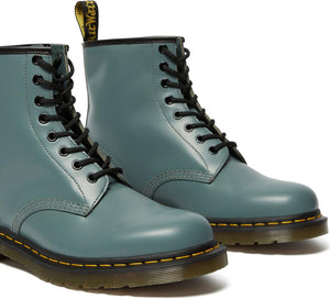 
            
                Load image into Gallery viewer, Dr. Martens 1460 Smooth Leather Hi Top Steel Grey
            
        