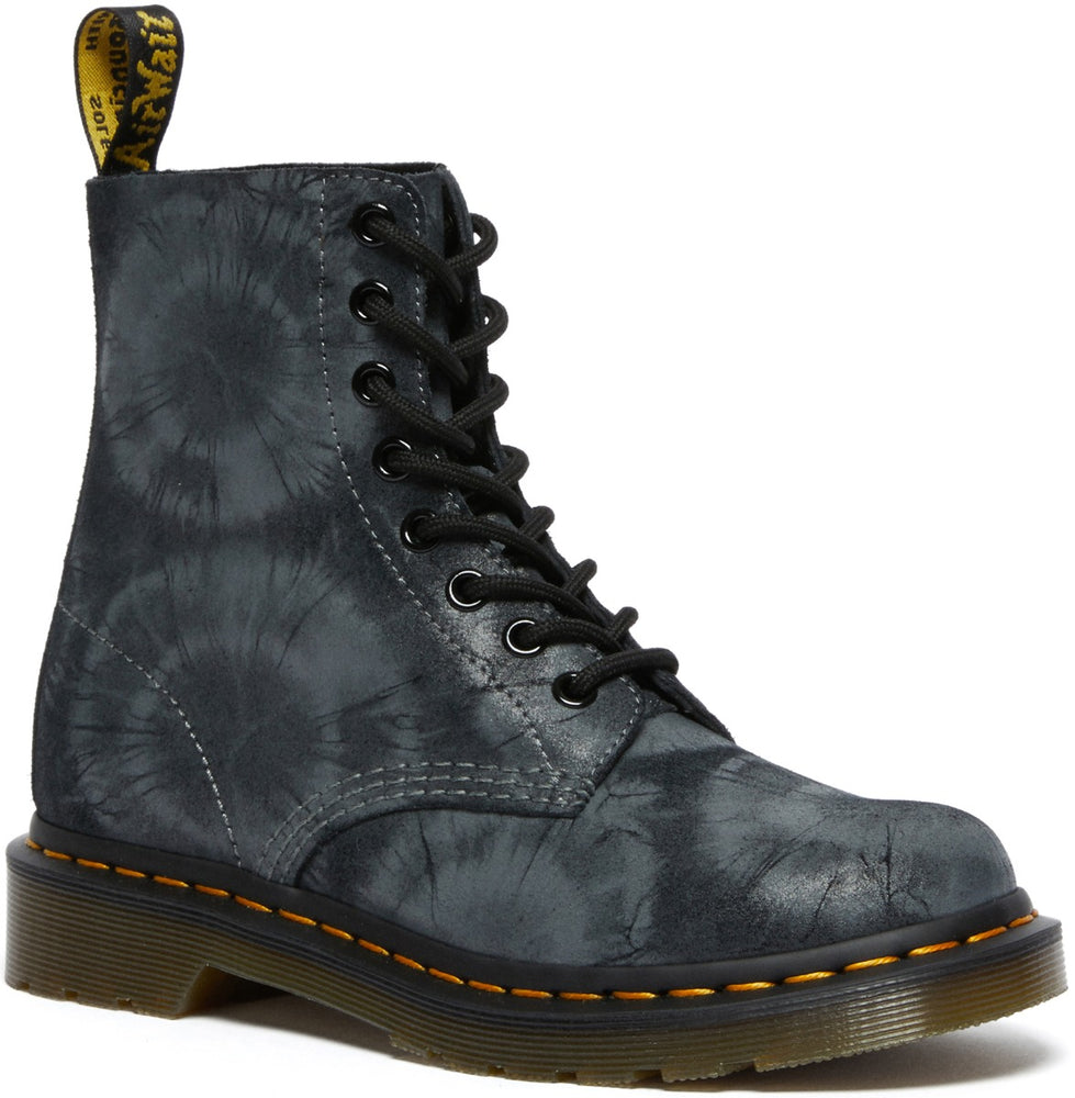 
            
                Load image into Gallery viewer, Dr. Martens Womens 1460 Pascal Tie Dye Charcoal
            
        