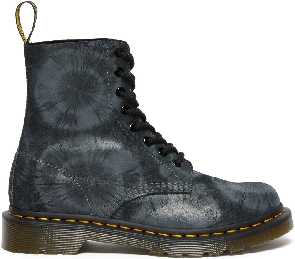 
            
                Load image into Gallery viewer, Dr. Martens Womens 1460 Pascal Tie Dye Charcoal
            
        