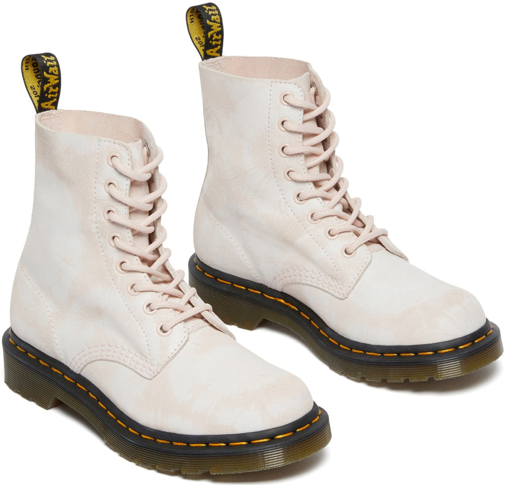 
            
                Load image into Gallery viewer, Dr. Martens Womens 1460 Pascal Tie Dye Shell Pink
            
        