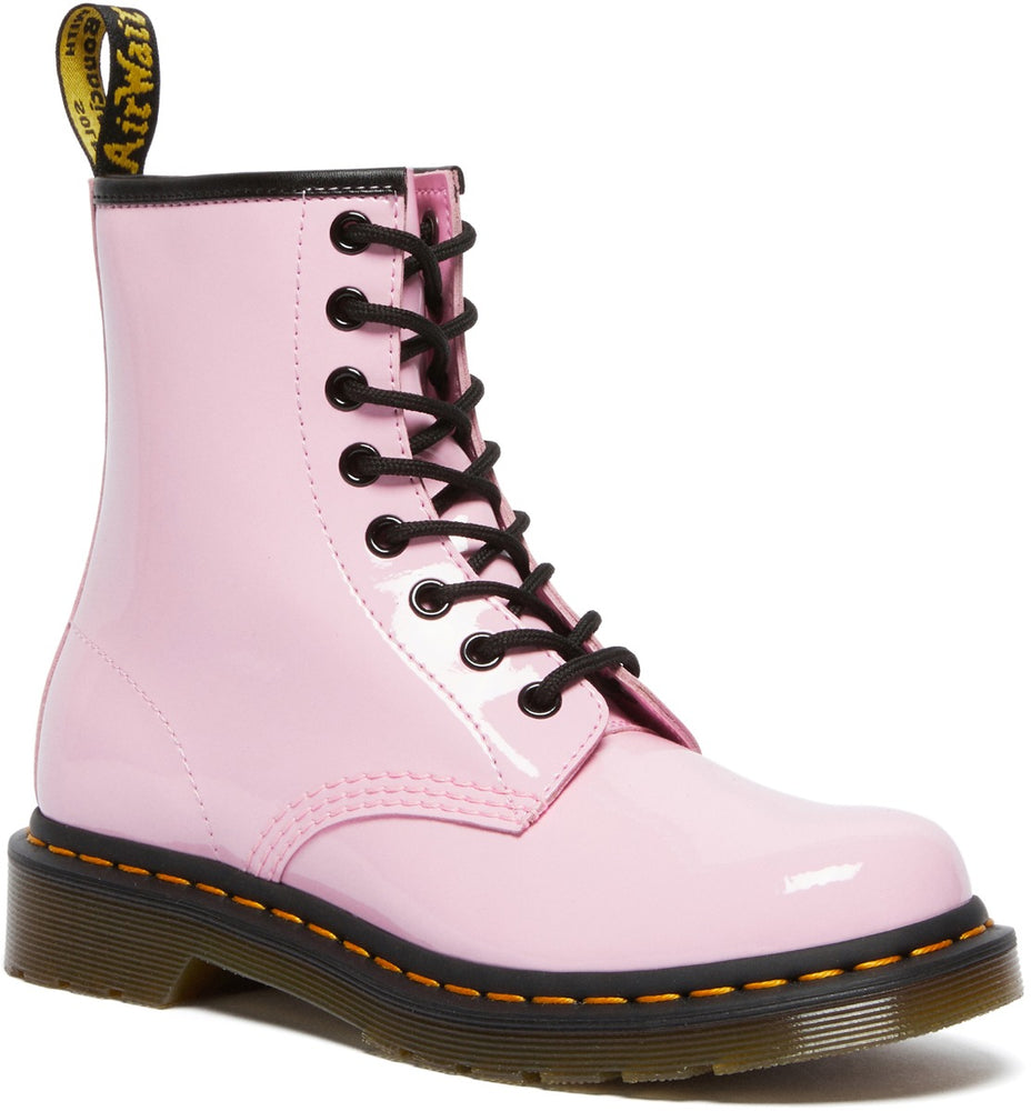 
            
                Load image into Gallery viewer, Dr. Martens Womens 1460 Patent Lamper Pale Pink
            
        