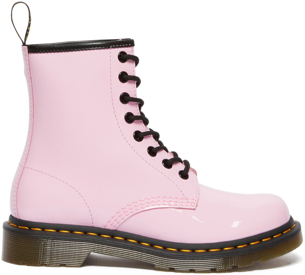 
            
                Load image into Gallery viewer, Dr. Martens Womens 1460 Patent Lamper Pale Pink
            
        