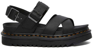 
            
                Load image into Gallery viewer, Dr. Martens Voss II Sandal Black Hydro
            
        