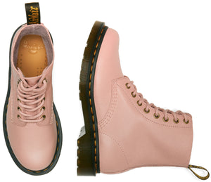
            
                Load image into Gallery viewer, Dr. Martens Womens 1460 Pascal Peach Beige Virginia
            
        