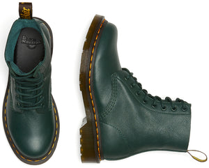 
            
                Load image into Gallery viewer, Dr Martens Womens Leather Hi Top 1460 Pascal Pine Green
            
        