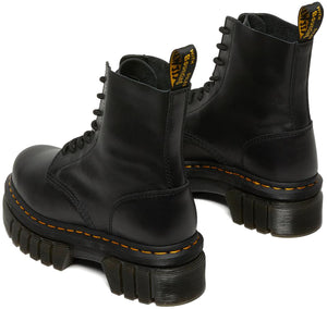 Dr. Martens Womens Audrick Black Nappa Lux Leather