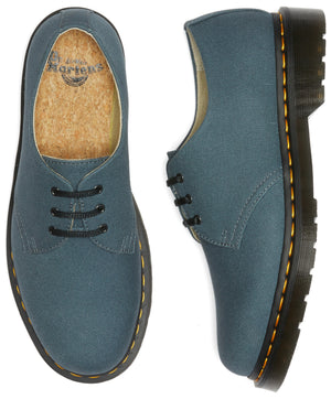 
            
                Load image into Gallery viewer, Dr. Martens 1461 Graphite Natural Canvas
            
        