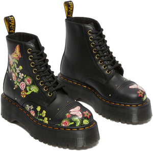 
            
                Load image into Gallery viewer, Dr Martens Womens Sinclair Bloom Black
            
        