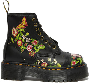 
            
                Load image into Gallery viewer, Dr Martens Womens Sinclair Bloom Black
            
        
