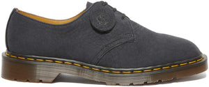 
            
                Load image into Gallery viewer, Dr Martens Made in England 1461 Low Top Black Savannah Suede
            
        