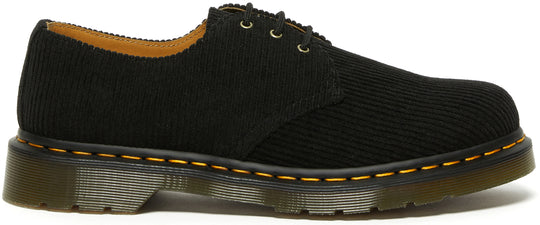 Dr Martens 1461 Black Duchess Corduroy