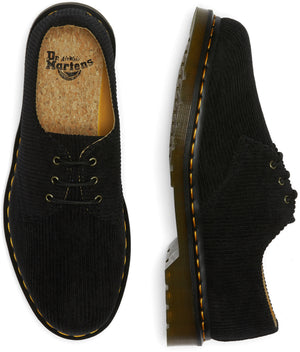 
            
                Load image into Gallery viewer, Dr Martens 1461 Black Duchess Corduroy
            
        