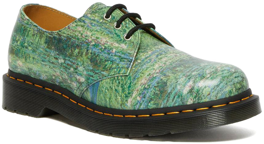 Dr. Martens X National Gallery 1461 Lily Pond Shoes