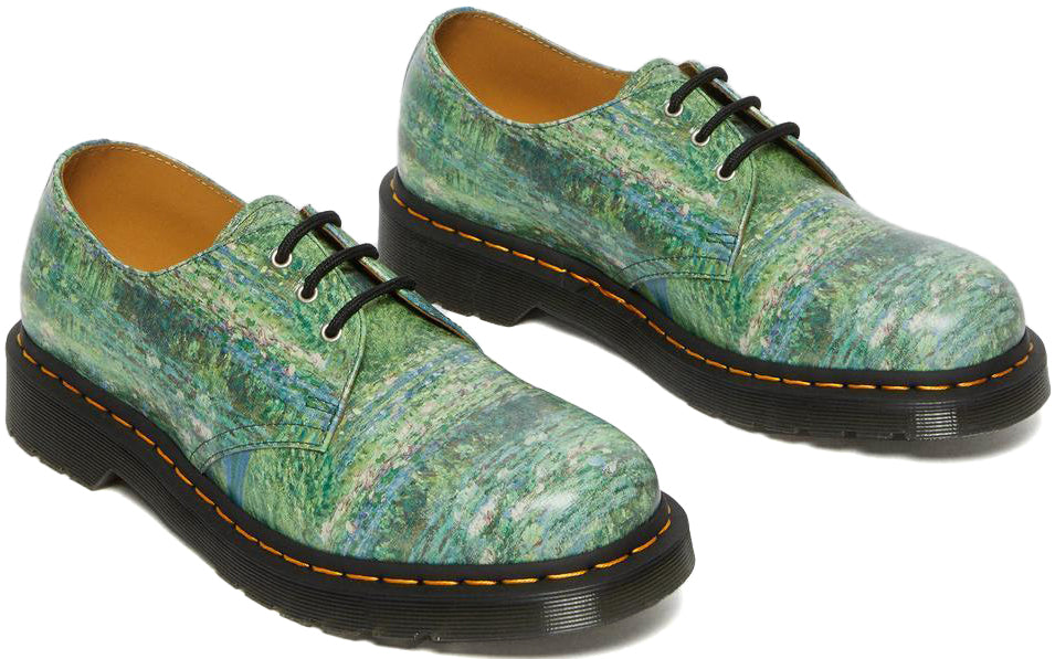 Dr. Martens X National Gallery 1461 Lily Pond Shoes