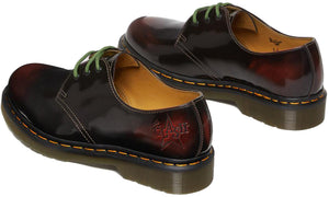 
            
                Load image into Gallery viewer, Dr Martens 1461 The Clash Black/Oxblood
            
        