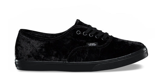 Vans Authentic Lo Pro (Velvet) Black/Black