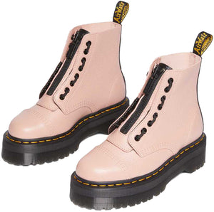 
            
                Load image into Gallery viewer, Dr. Martens Womens Sinclair Peach Beige Milled Nappa
            
        