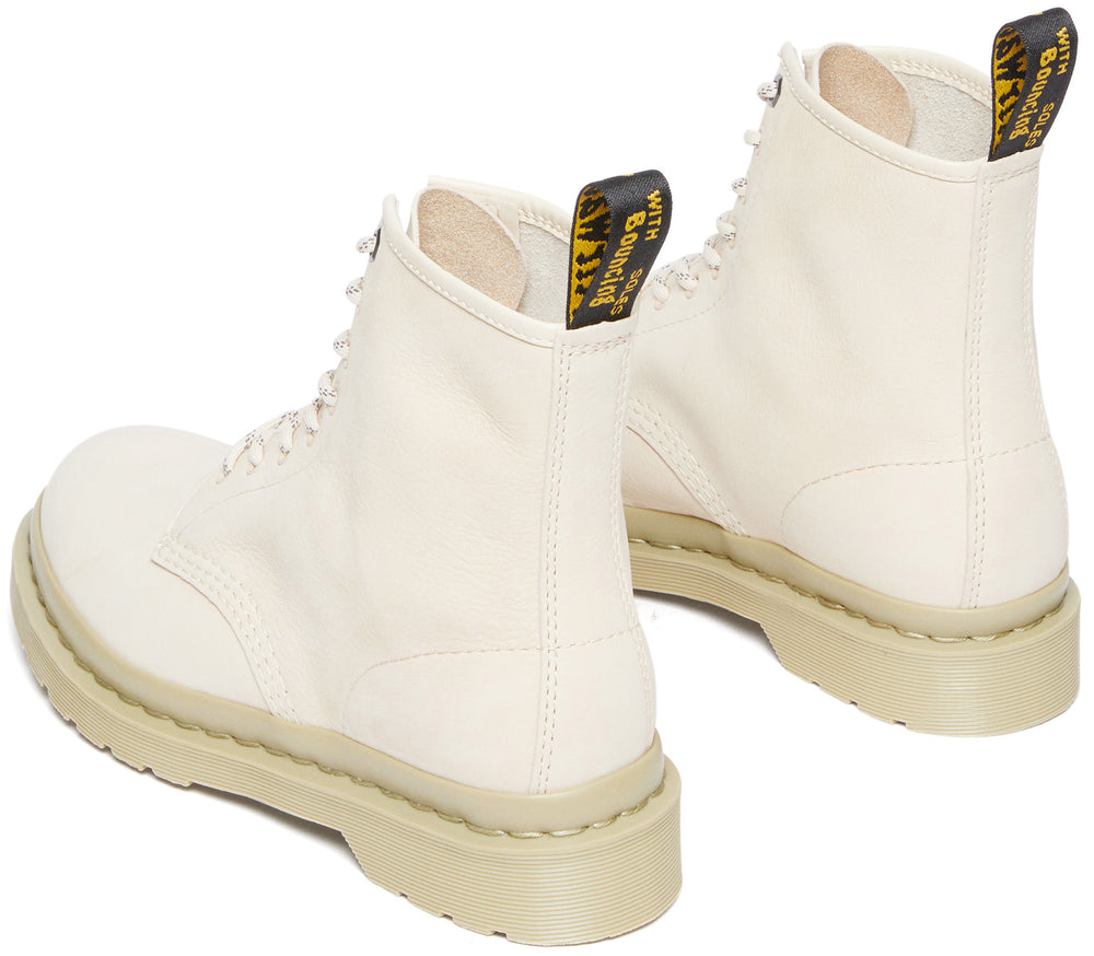 Martens 1460 Parchment Beige Milled Nubuck WP – Baggins Shoes