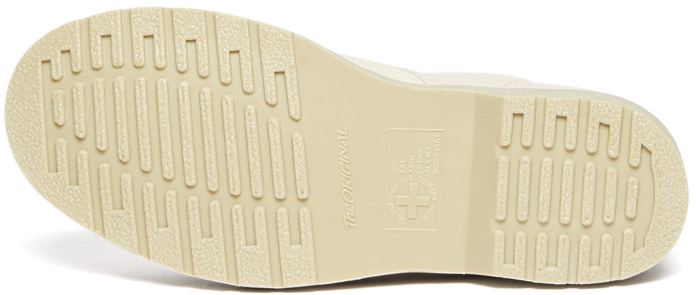 Dr. Martens 1460 Parchment Beige Milled Nubuck WP – Baggins Shoes