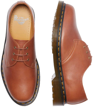 Martens 1461 Saddle Tan Carrara – Baggins Shoes
