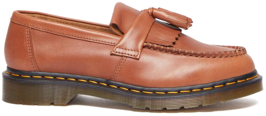 
            
                Load image into Gallery viewer, Dr. Martens Adrian Saddle Tan Carrara
            
        