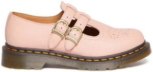 
            
                Load image into Gallery viewer, Dr. Martens Womens 8065 Mary Jane Peach Beige Virginia
            
        