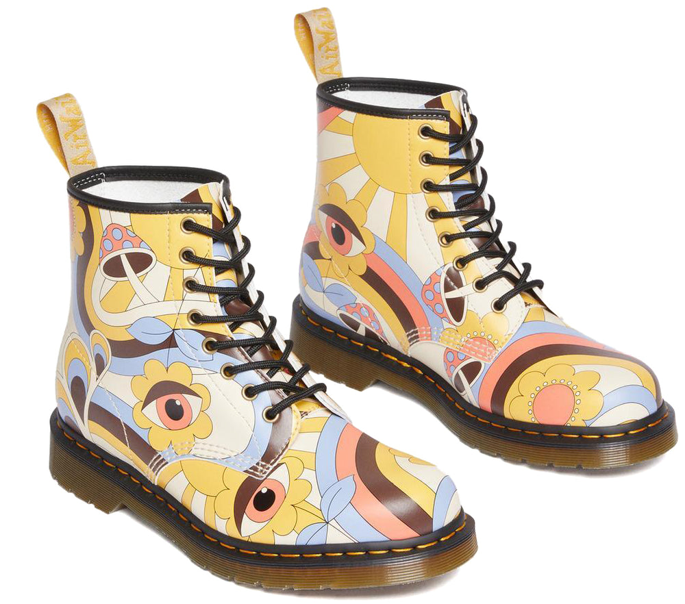 
            
                Load image into Gallery viewer, Dr. Martens 1460 Vegan Retro Ray Kemble PU
            
        