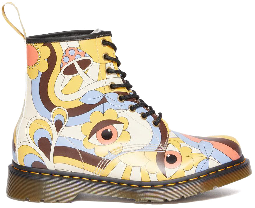 
            
                Load image into Gallery viewer, Dr. Martens 1460 Vegan Retro Ray Kemble PU
            
        